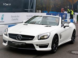 SL63 AMG، خودروی قهرمانان فرمول یک!